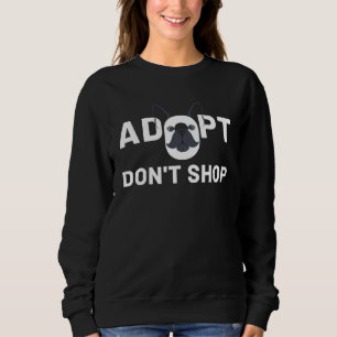 Hondenreddingsdier Asiel  2 Adoptie Niet Winkelen Trui