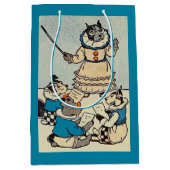 hondenschool medium cadeauzakje (Voorkant)