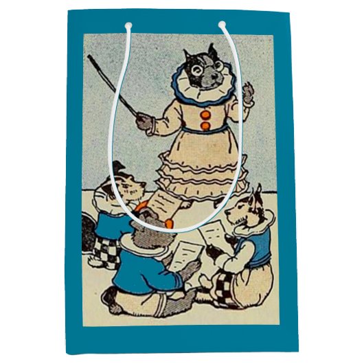 hondenschool medium cadeauzakje (Voorkant)