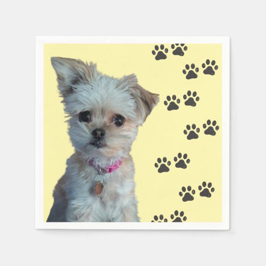 Hondenservet Servet (Voorkant)