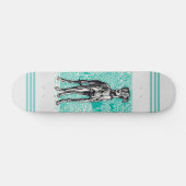 Hondenskateboarddek Skateboard (Horizontaal)
