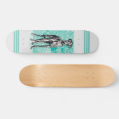 Hondenskateboarddek Skateboard (Horizontaal)