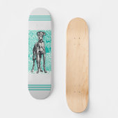Hondenskateboarddek Skateboard (Voorkant)