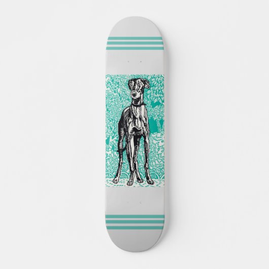Hondenskateboarddek Skateboard (Voorkant)