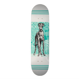 Hondenskateboarddek Skateboard