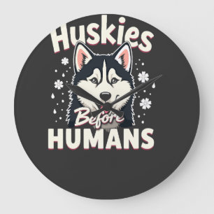 Hondensleeën Mushing Avontuur Husky Team Winter Grote Klok