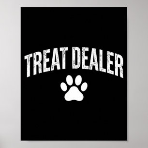 Hondensnack Er Funny Humor Hondenbezitter Honden S Poster