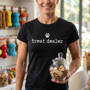 Hondensnacks Dealer Grappige Humor Hondeneigenaar T-shirt