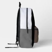 hondenspatlak bedrukte rugzak (Links)