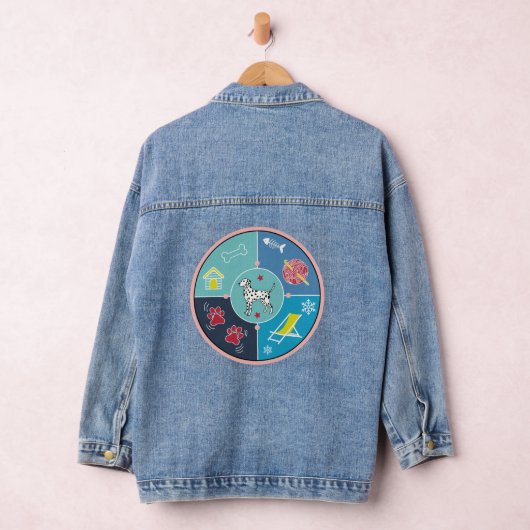 hondenspullen denim jacket (Hangar)