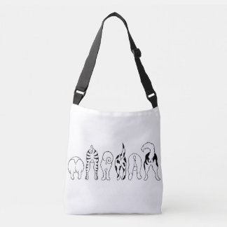 Hondenstaarten Crossbody Tas