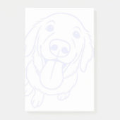 Hondensticky notes pad (Voorkant)