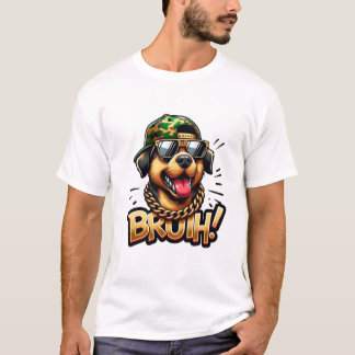 Hondenstijl T-shirt