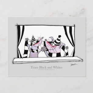 hondenteam bw briefkaart