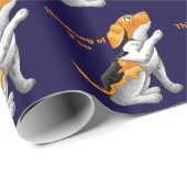 hondentelescoop cadeaupapier (Rol Hoek)