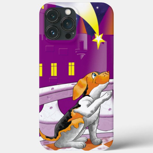 hondentelescoop Case-Mate iPhone case (Achterkant)