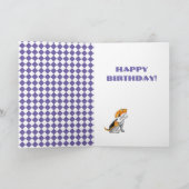 hondentelescoop kaart (Binnen)