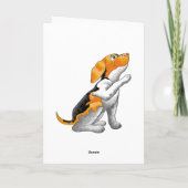 hondentelescoop kaart (Achterkant)