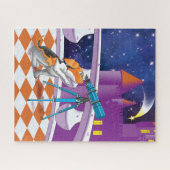 hondentelescoop legpuzzel (Horizontaal)