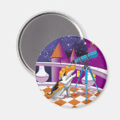 hondentelescoop magneet (Voorkant / Achterkant)