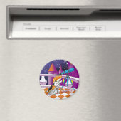 hondentelescoop magneet (Insitu (Vaatwasser))