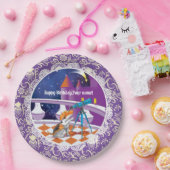 hondentelescoop papieren bordje (Feest)