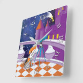 hondentelescoop vierkante klok (Hoek)