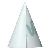 hondenthema feesthoedjes (Achterkant)