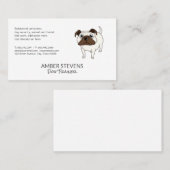 Hondentrainer | Cute Dog Visitekaartje (Voorkant / Achterkant)