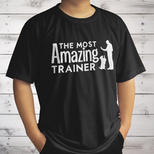 Hondentrainer De meest geweldige trainer Grappige  T-shirt