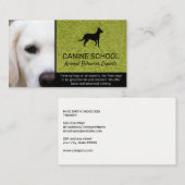 hondentrainer | dierengedrag visitekaartje (Voorkant / Achterkant)