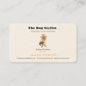 Hondentrainer | Hondenstylist Visitekaartje (Voorkant)