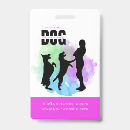 Hondentraining / Hondentrainer Badge