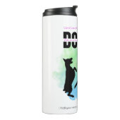 Hondentraining / Hondentrainer Thermosbeker (Gedraaid links)