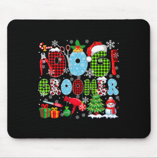 Hondentrimmer Kerstboom Leopard Santa Snowman J Muismat