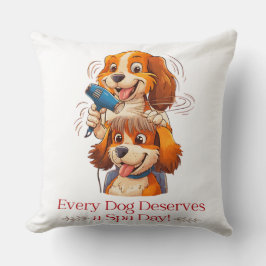 Hondentrimmer voor een hondenkapper Groomer Kussen