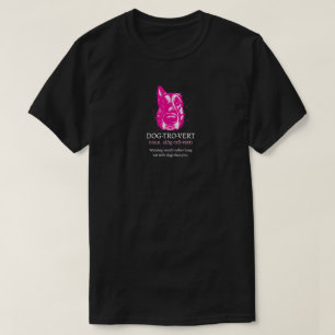 Hondentrouw Duitse Herdershond Gezicht T-shirt