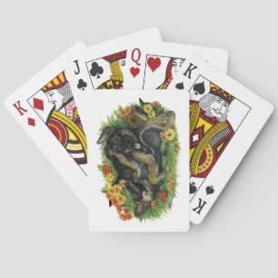 Hondentuin Pokerkaarten