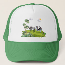 Hondenuitje - Kind en Honden Buitenavontuur  Trucker Pet