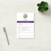 Hondenuitlaatrapport Post-It-notities - Labrador Post-it® Notes (Kantoor)