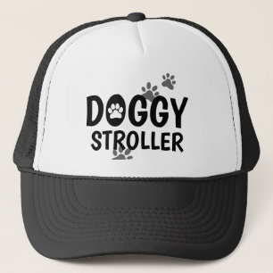Hondenuitlater Muts met Grappige Pootafdruk Promot Trucker Pet