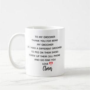 Hondenverzorger mok, Hondenverzorger cadeau voor h Koffiemok