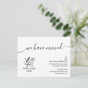 Hondenverzorger We Zijn Verhuisd Zakelijk Adres Ge Briefkaart