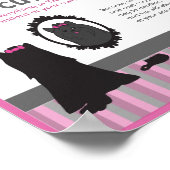 Hondenverzorging Spa Menu - Personaliseerbaar Poster (Hoek)