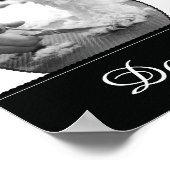 Hondenverzorgingsspa-menu - Personaliseerbare post Poster (Hoek)