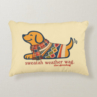Hondenvriend Herfst Cozy Accent Kussen