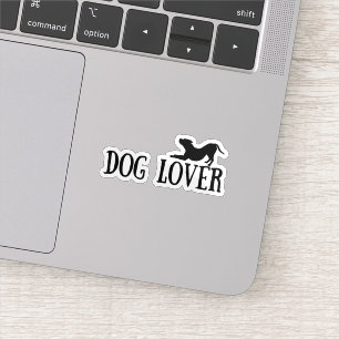 Hondenvriend Sticker