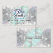 hondenwas | schoonmaakster | boke visitekaartje (Voorkant / Achterkant)