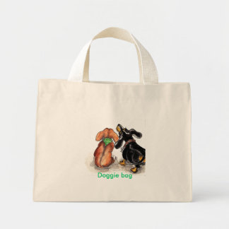 hondenzak mini tote bag