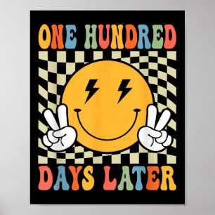 Honderd 100ste schooldag later Kind van de leerkra Poster